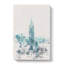 Empire State Building In New York - Wrapped Canvas Painting-56643341