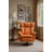 Alessio Luxe Top Grain Italian Leather Double Power Swivel Chair