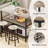 Kuat 2 - Person Four Leg Dining Set