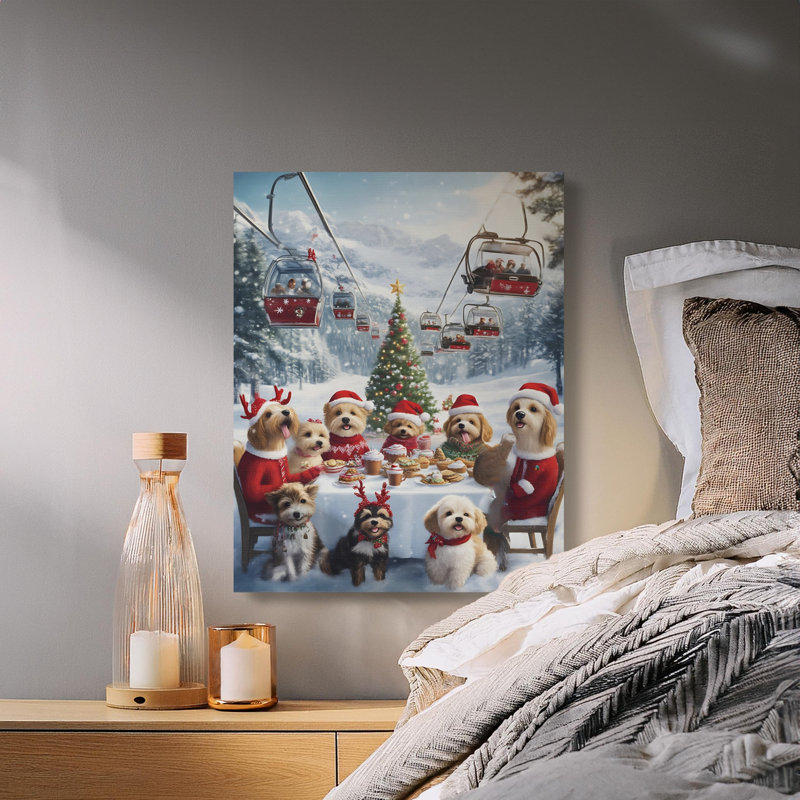 Drye Wrapped Canvas Print Set, 15x30