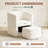 Braedin Upholstered Accent Chair & Storable Ottoman, No Assembly Required-91382050