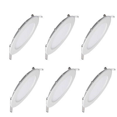 6'' Remodel LED Retrofit Recessed Lighting Kit