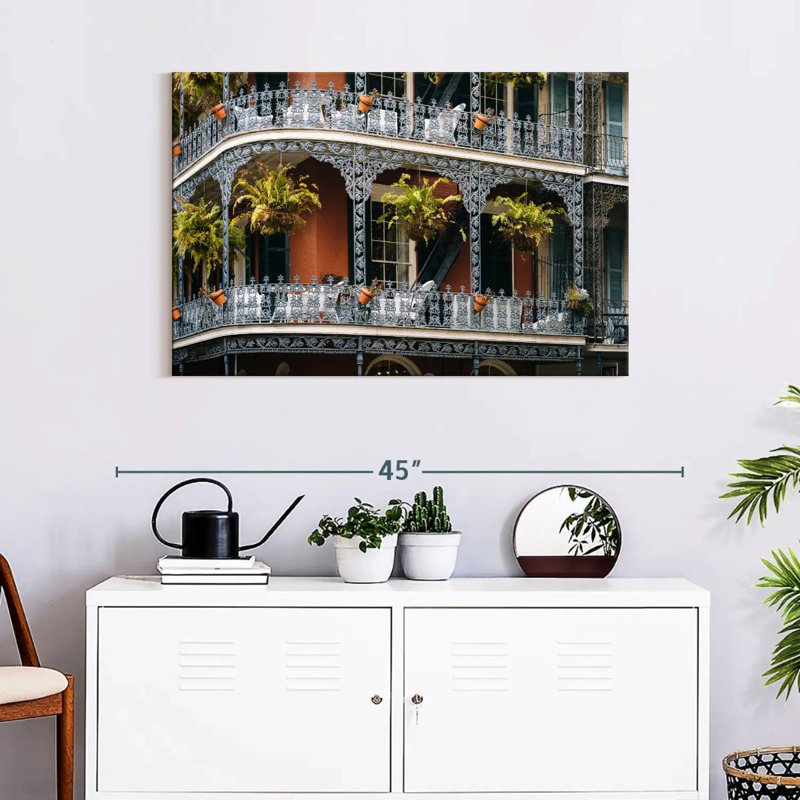 Balcons French Quarter, H 24 po x l 36 po