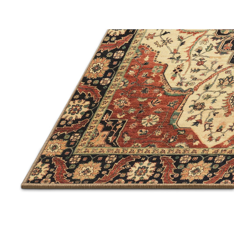 Tapis abstrait moderne 3085, Rectangle 5 pi x 7 pi