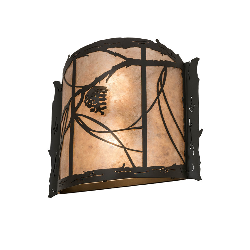 Applique murale 15 "l 90 po