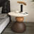 Modern Resin  Stone End Table