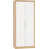 Light Oak Veneer/White