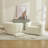 37 Inch Wide Upholstered Swivel Chair(Set Of 2)-1735933306