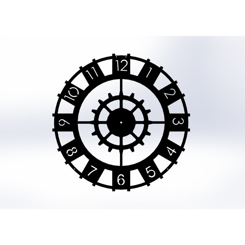 Horloge murale 19,7 po Jara