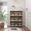 9 Pair Shoe Storage Cabinet