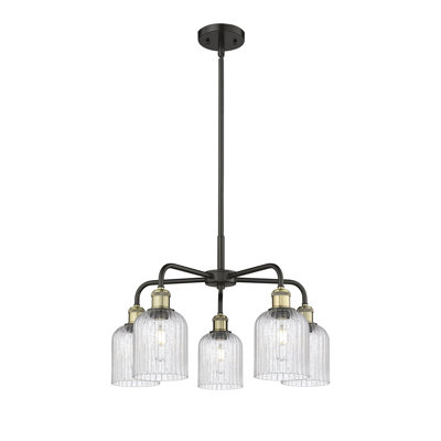 Lustre suspendu à 5 lumières de 23 po Ballston - Trig