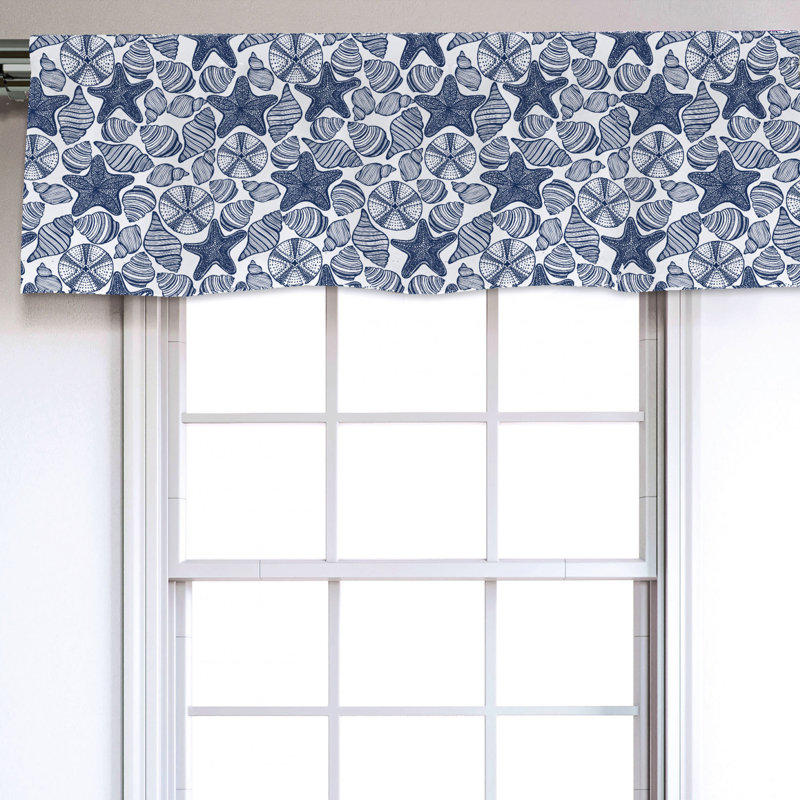 Sateen Ruffled Window Valance