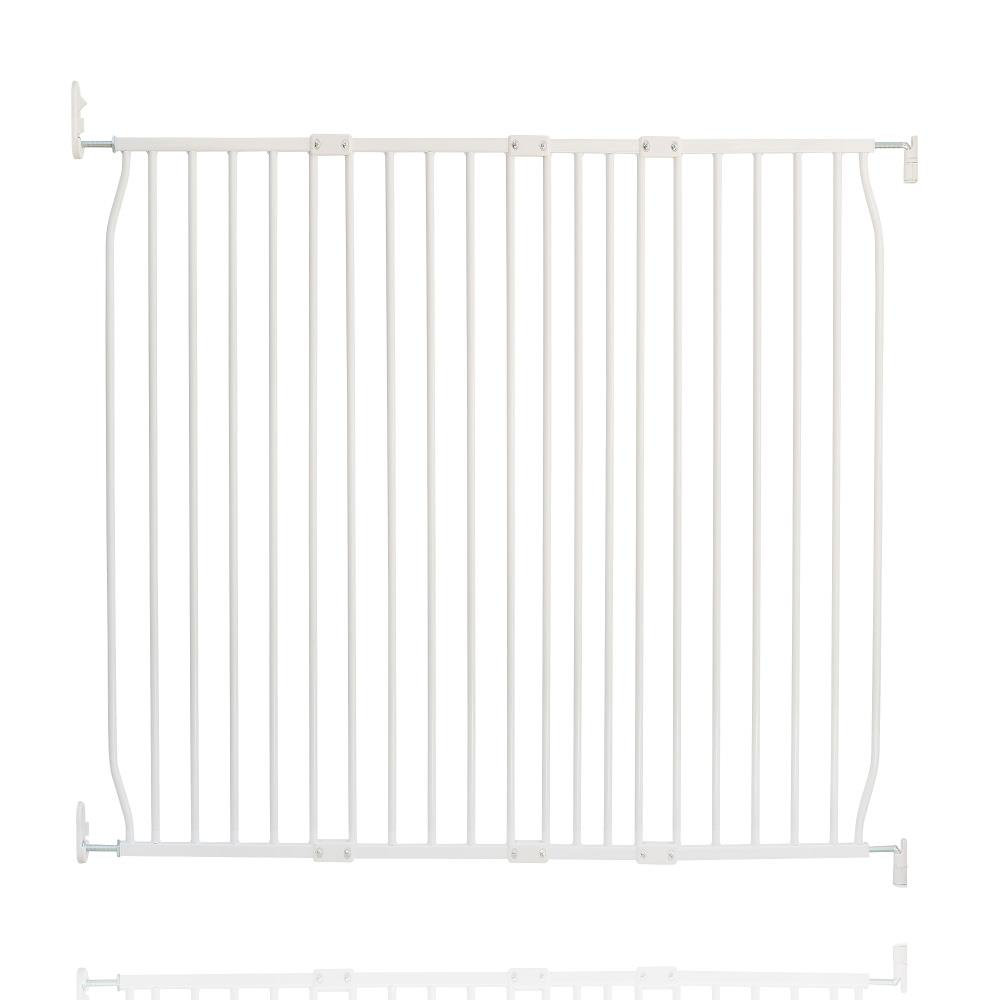 Safetots Safety Barrier Baby Gate white