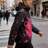 a coat Thermochromic Waterproof Jacket