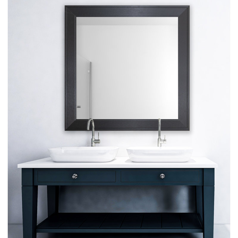 Miroir d'appoint Verene, 39,5 po x 39,5 po