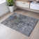 Premium Machine Washable Ducote AMF1144 Global Rug