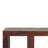 Orion Curved Chestnut Media Unit