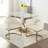 Modern Barrel Dining Chair With Backrest And Armrests Side Chair For Dining Room, Parlor And Balcony-75174708-75174707