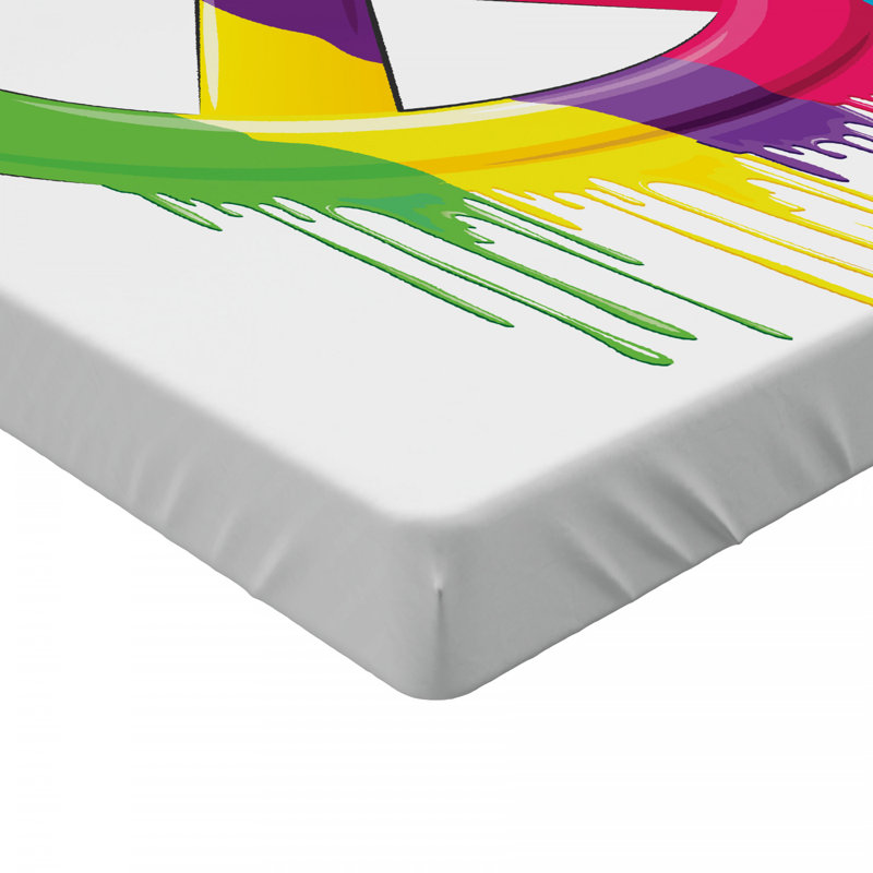 Microfiber Fitted Sheet, Full Fitted Sheet