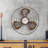 Metal Wall Clock