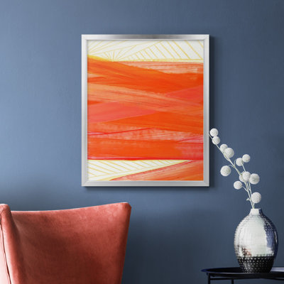 Warm Rays II Premium Framed Canvas - Ready to Hang