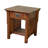 Hardester Solid Wood End Table with Storage