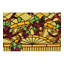 Victorian Grape Diamond Trellis Stained Glass
