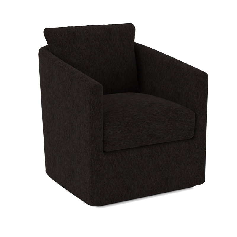 Swivel Barrel Chair, Applause Bajah Ruby