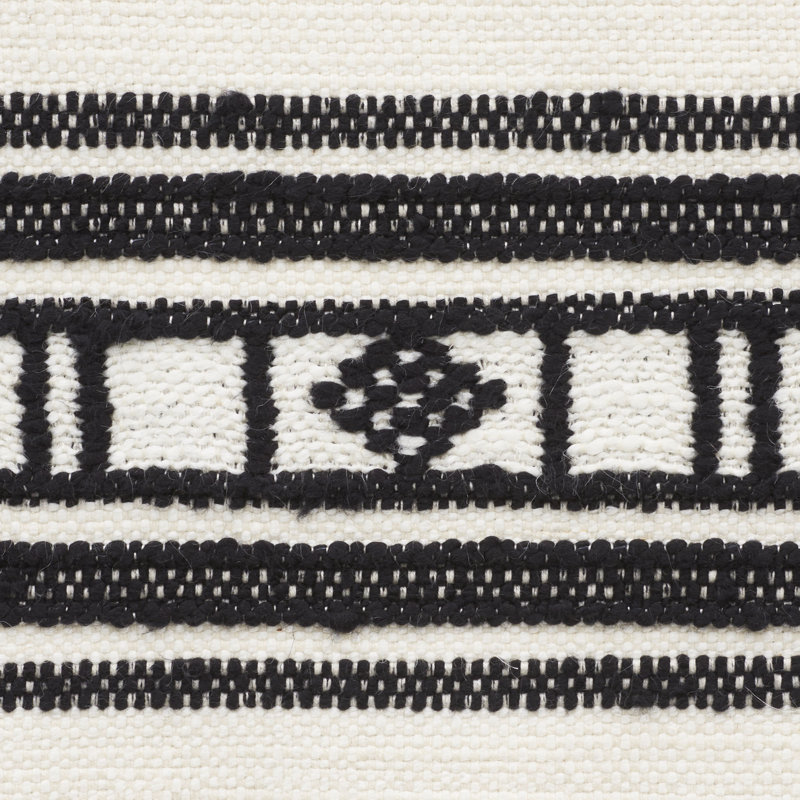 Buena Vista Fabric, Black