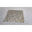 10.9" x 11.4" Fish Scales Stone Composite Peel & Stick Mosaic Tile-98298466