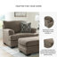 Fauteuil surdimensionné Gwendolynne-97832164