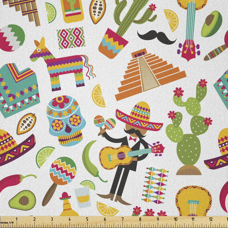 Beckner Day of the Dead Culture Multi-purpose Fabric