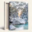 «Turquoise River In Rocky Canyon», art mural sur toile-133517403