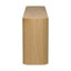 Radius Sideboard-Light Blonde Sungkai Veneer