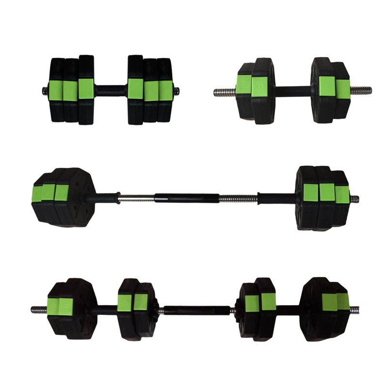 4-in-1 Adjustable Dumbbell Set 30LB
