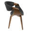 Chaise avec accoudoirs rembourrée Arabelle-268709868-268709807