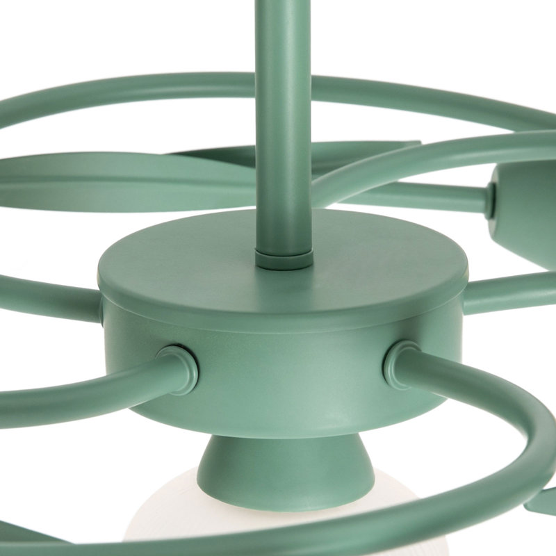 6-Lights 19.68” Ceiling Light