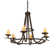 Octavia 6 - Light Chandelier