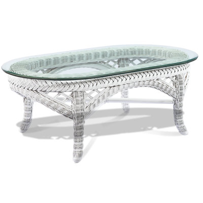 Table basse en verre Lanai