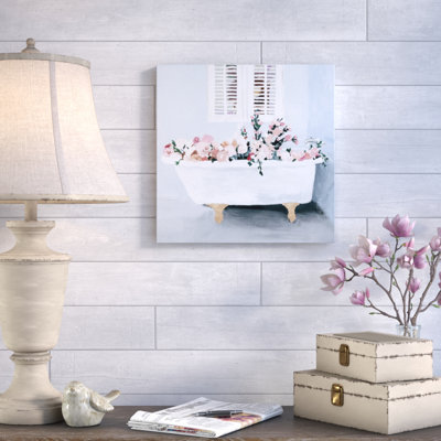 " Floral Tub Square "