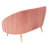 Luar 54.5'' Velvet Loveseat-673578382