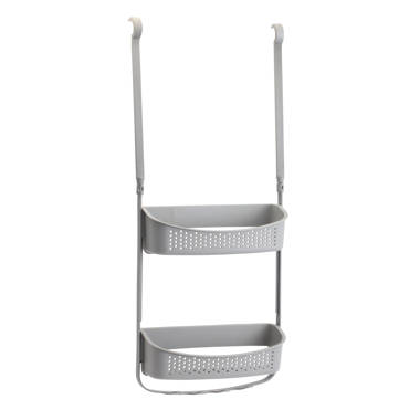 Hartselle Hanging Shower Caddy The Twillery Co. Finish: Silver