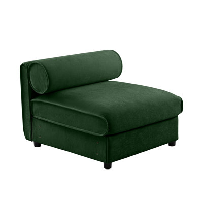 24 Canapé sans accoudoirs - Vert