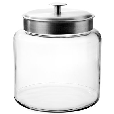Montana Glass Jar