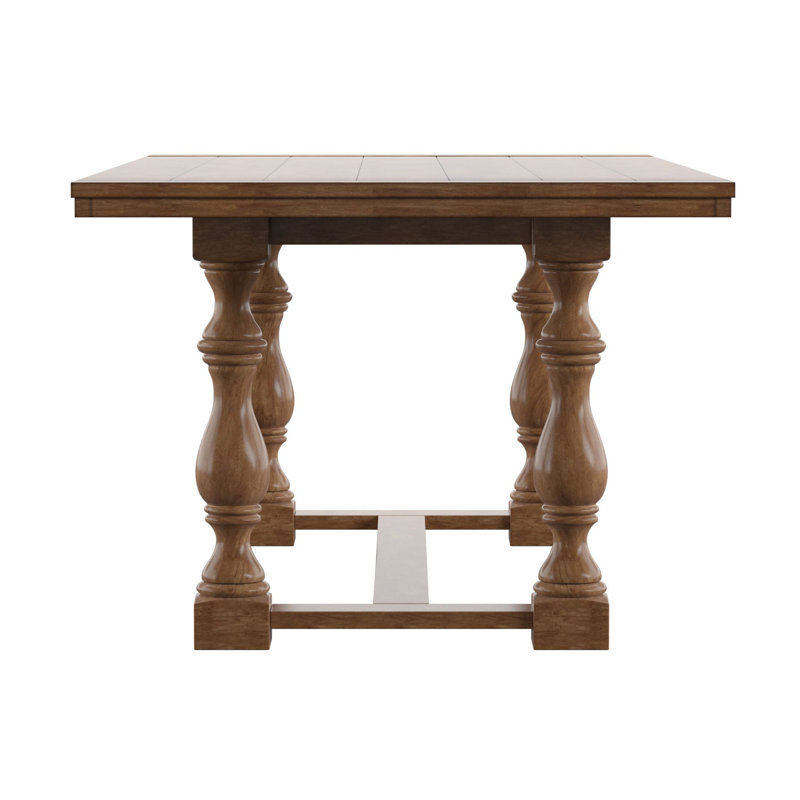 Fortville Solid Wood Dining Table, Oak