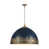Bleu marine antique antique
