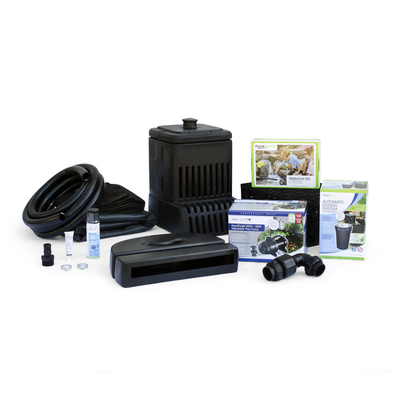 Complete Pondless Waterfall Kit with 6' Stream