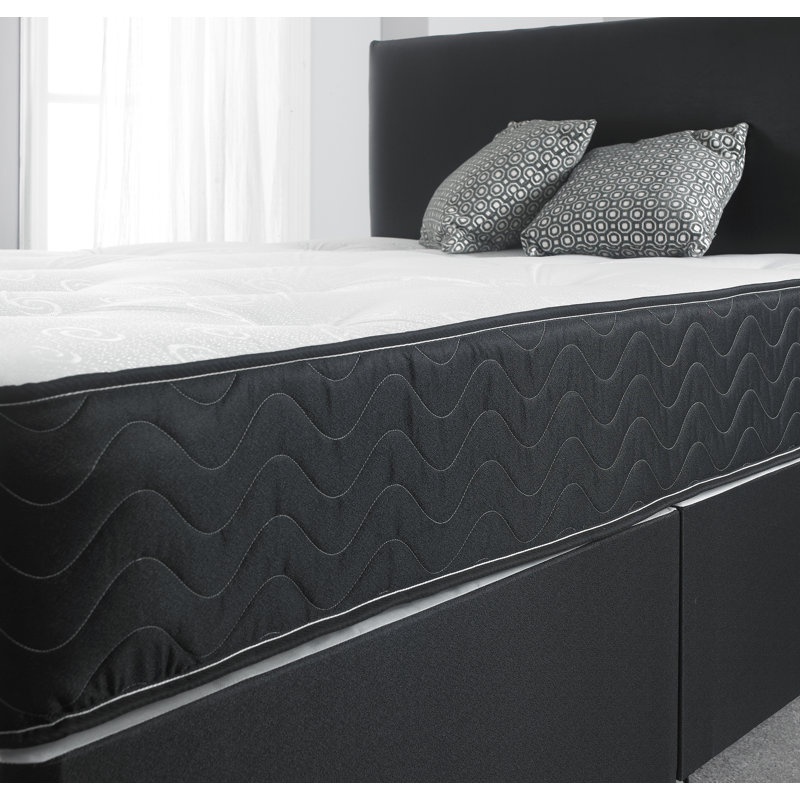 Klose Divan Bed with Mattress, 4 Drawers, Small Double
