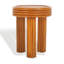 Table d'appoint ronde en rotin Acad