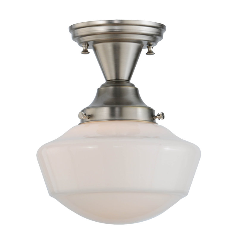Schoolhouse & Early Electric Semi Flush Mount